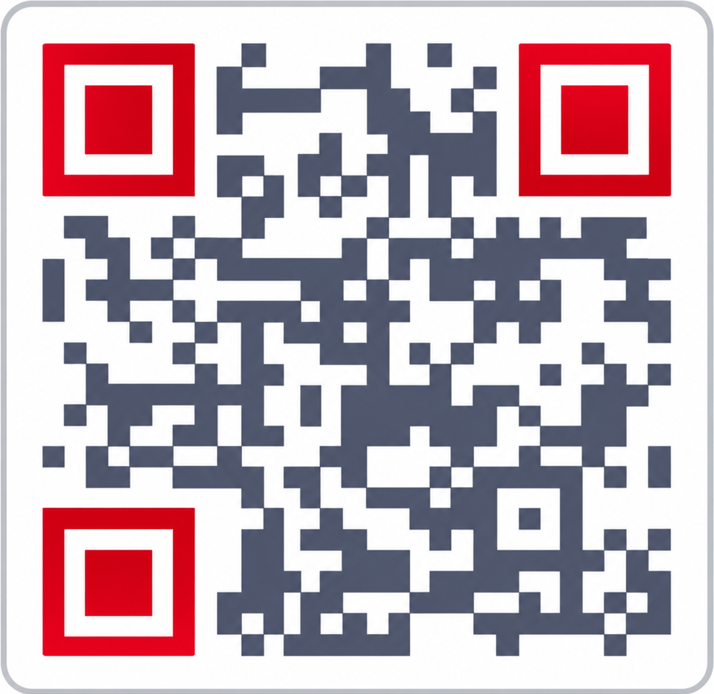 Scan to download our app